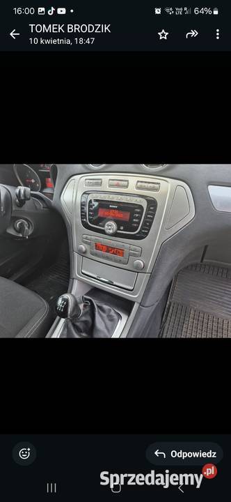 FORD MONDEO Białystok sprzedam
