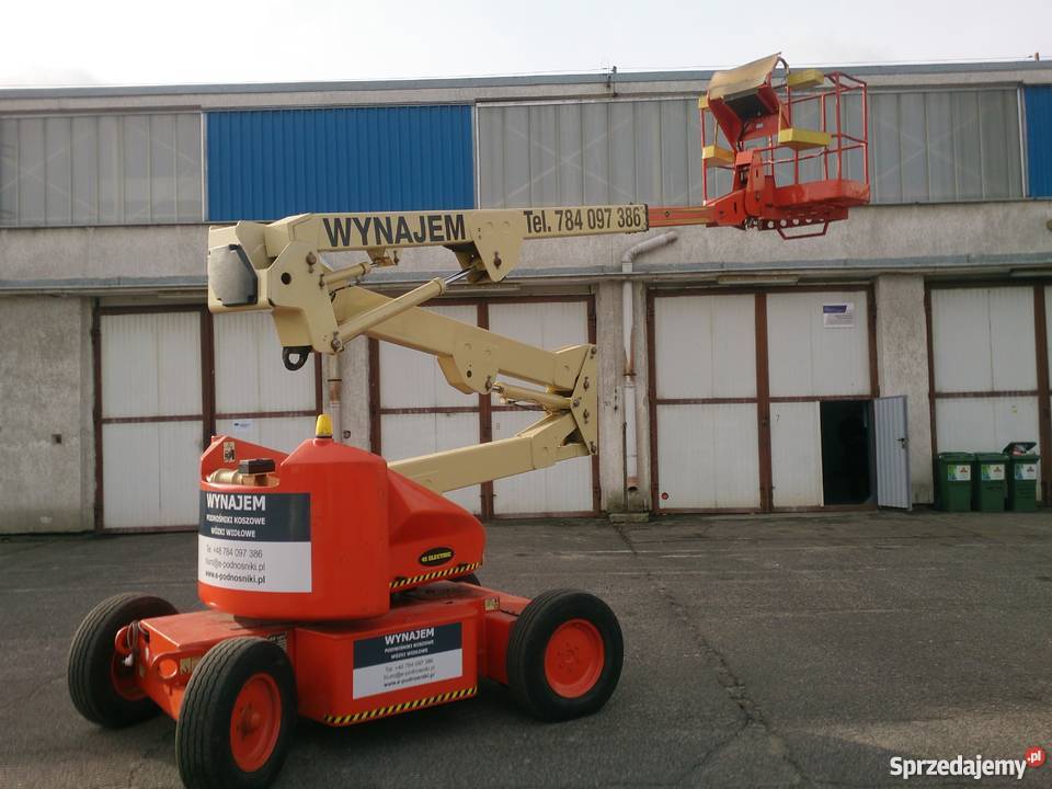 Wynajem podnośników koszowych Polkowice