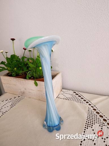 Wazon Kalia sękacz PRL Ząbkowice Murano Olsztyn