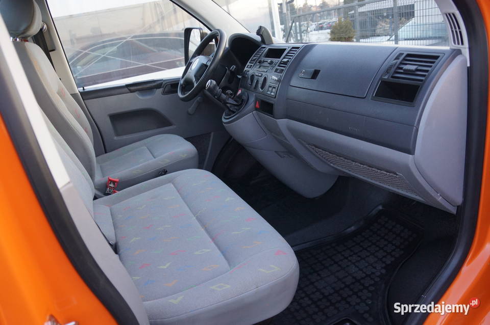 Volkswagen Transporter 19 TDI 105 Klimatyzacja poduszka powietrzna Nowy Sącz