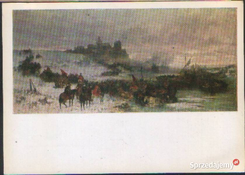 Kart poczt 2 malarstwo śląskie Gliwice