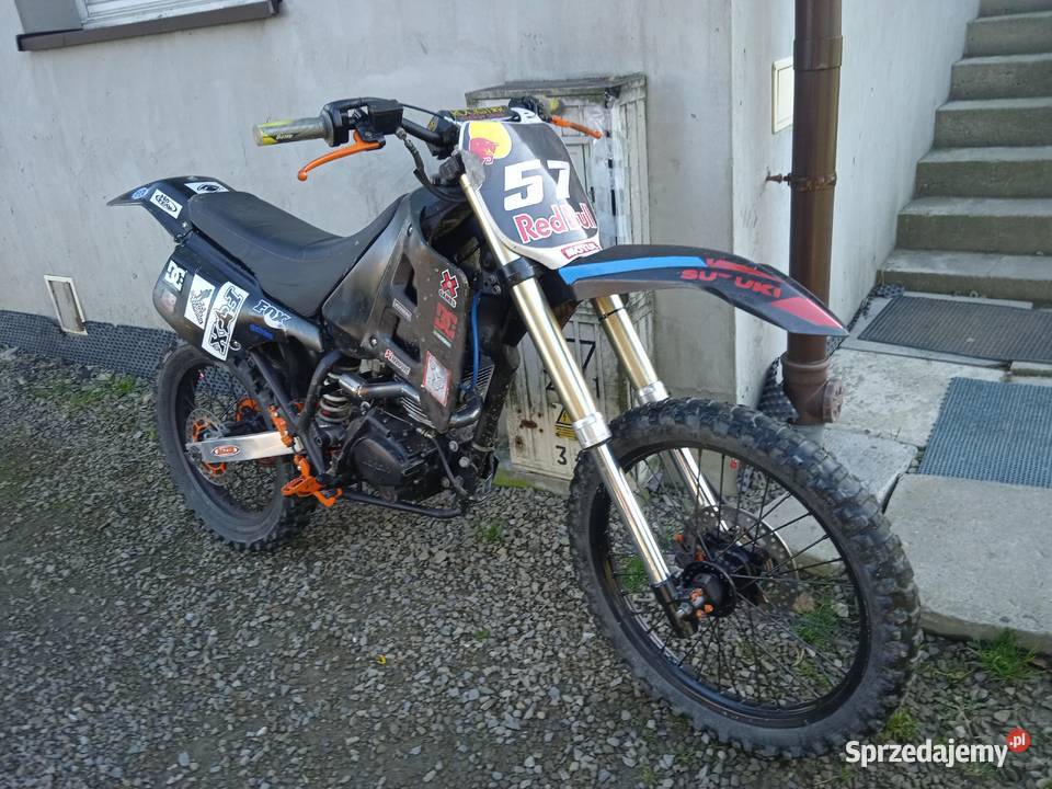 Cross Suzuki Tsr SWAP Loncin 250 małopolskie Limanowa