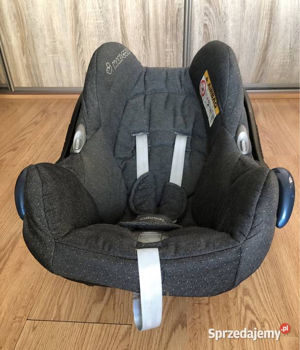 Fotelik samochodowynosidełko Maxi Cosi CabrioFix 0 - 13 kg Kłodawa