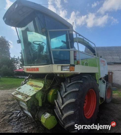 Claas Jaguar 840 4x4 ładny stan podlaskie