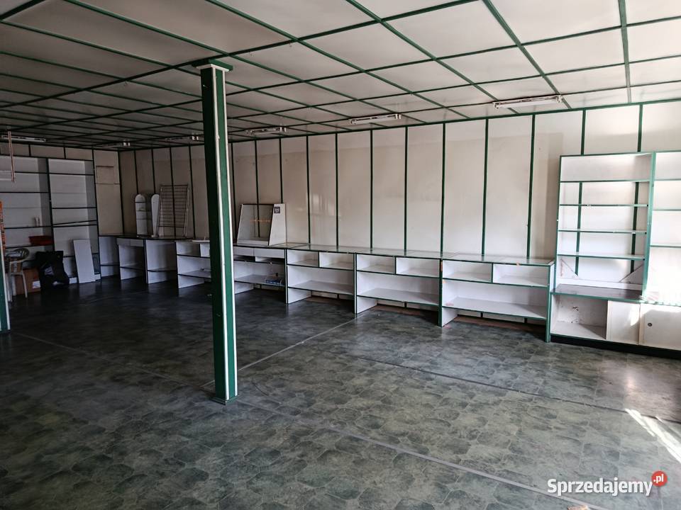 Budynek handlowousługowy mazowieckie Baranowo