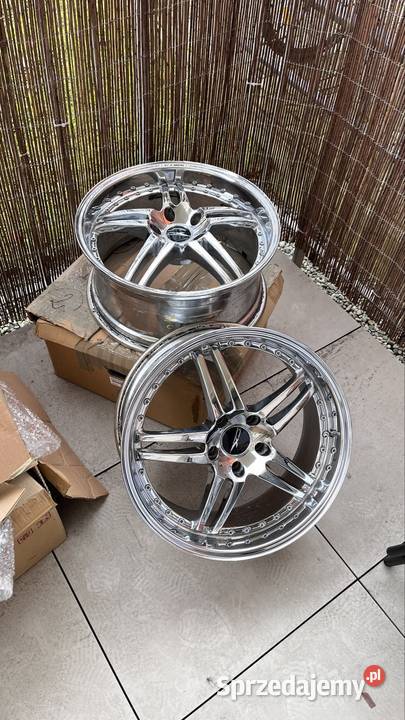 Chromowane Chrom felgi Cygany 19 85j 5x120 ET35 Kraków
