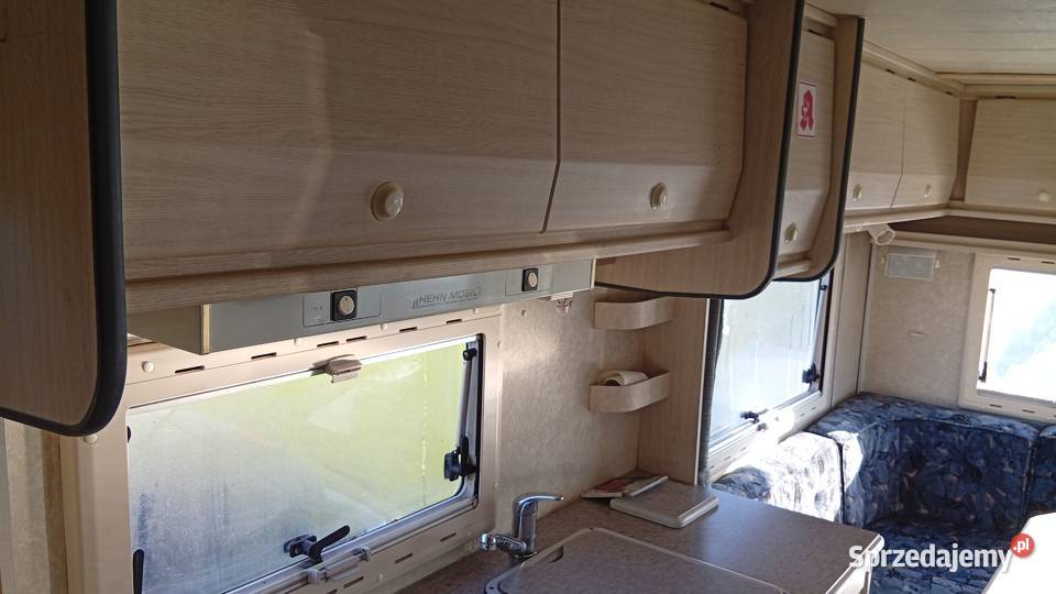 Kamper Ford Transit oryginalna zabudowa 1997 r sprzedam