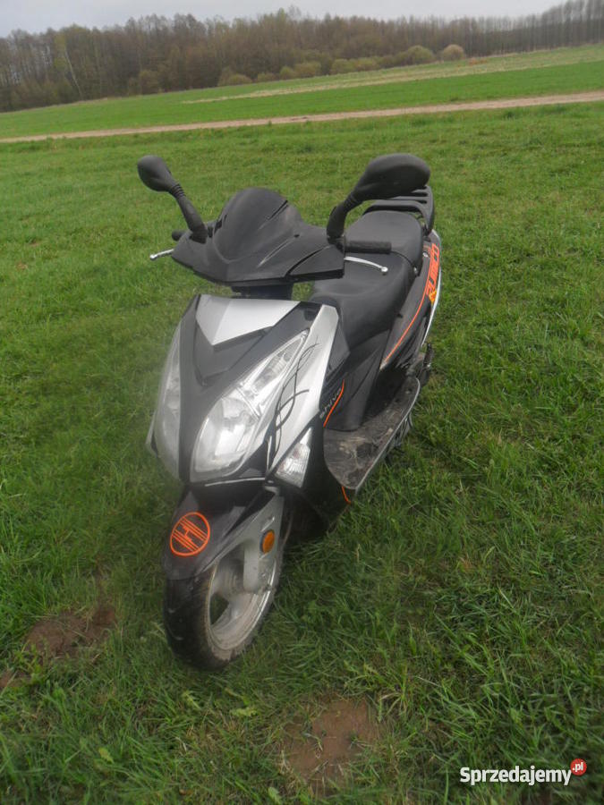 skuter zumico shiva 4t 3300km łódzkie Radomsko sprzedam