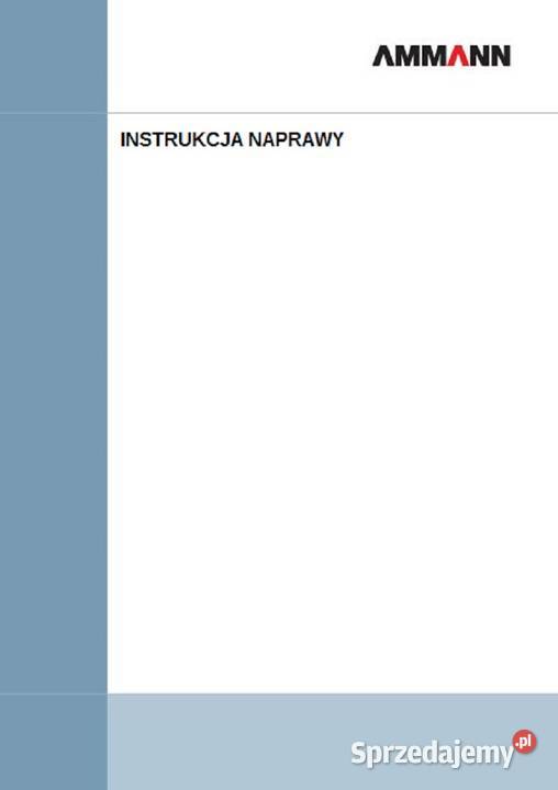 AMANN AP240 INSTRUKCJA NAPRAW Kielce