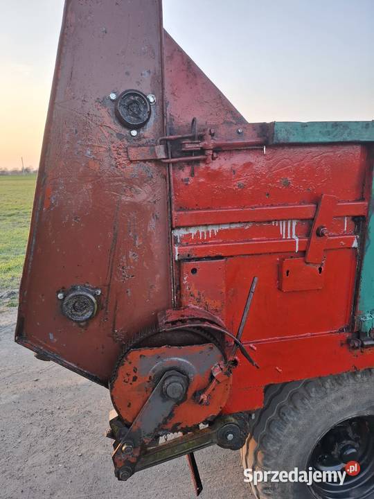 Rozrzutnik obornika tandem 6t nieuszkodzony Sokolniki