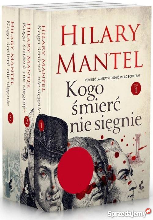 Kogo śmierć nie sięgnie Tom 13 Pakiet Mantel FA Kultura i Rozrywka Goleniów sprzedam