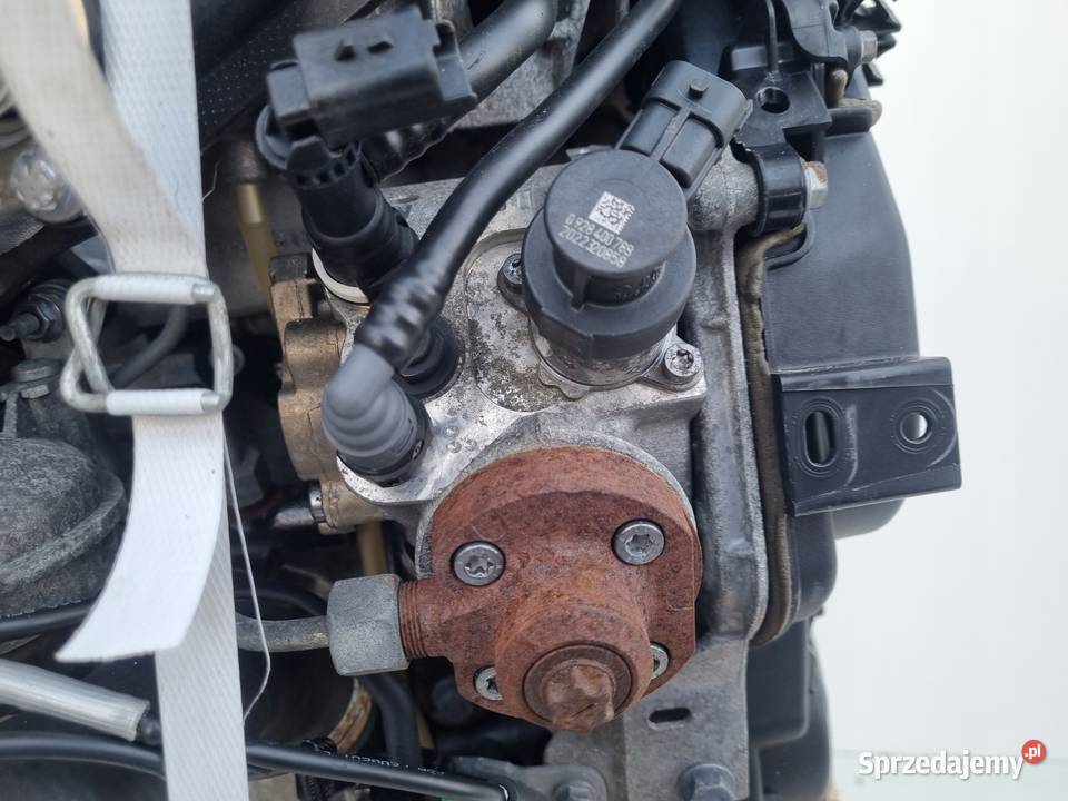 SILNIK KOMPLET Peugeot 208 16 HDI EHDI EHDI 92 Rudka