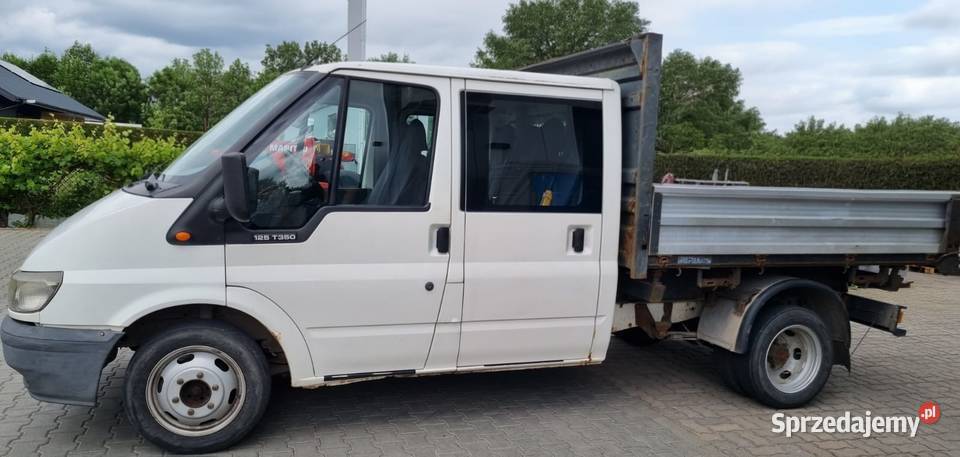 Ford Transit wywrotka niski przebieg Skierniewice