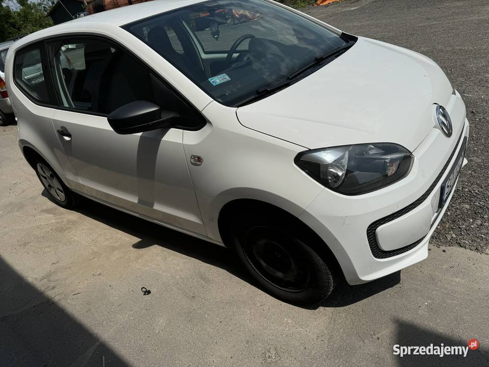 VOLKSWAGEN up 100 MPI benzyna EU6 2016 kupiony w polskim salonie Jaskrów sprzedam