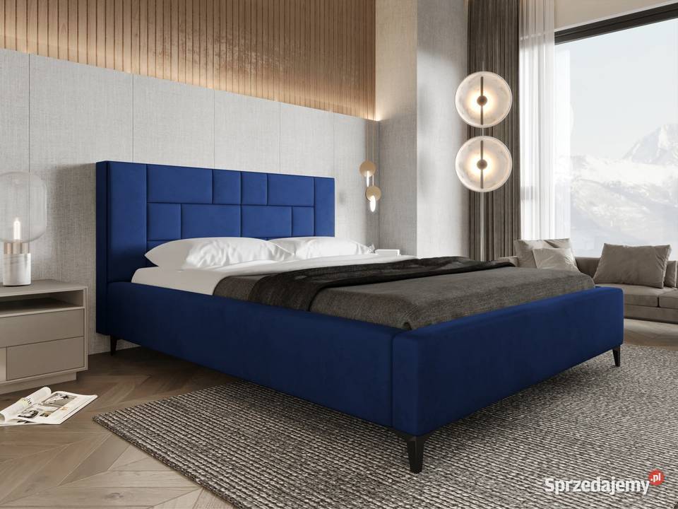 Łóżko sypialniane LINEA 200x200 Wrocław