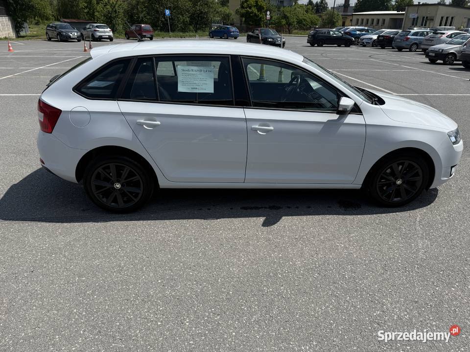 Skoda Rapid 14 TSI pierwszy właściciel salon Wadowice