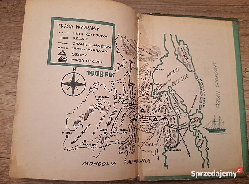 Tajemnicza wyprawa Tomka A Szklarski Ostrów Wielkopolski