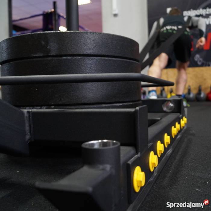 PRO Sled 10 Sanki Sanie Crossfit Wyprzedaż Ryjewo