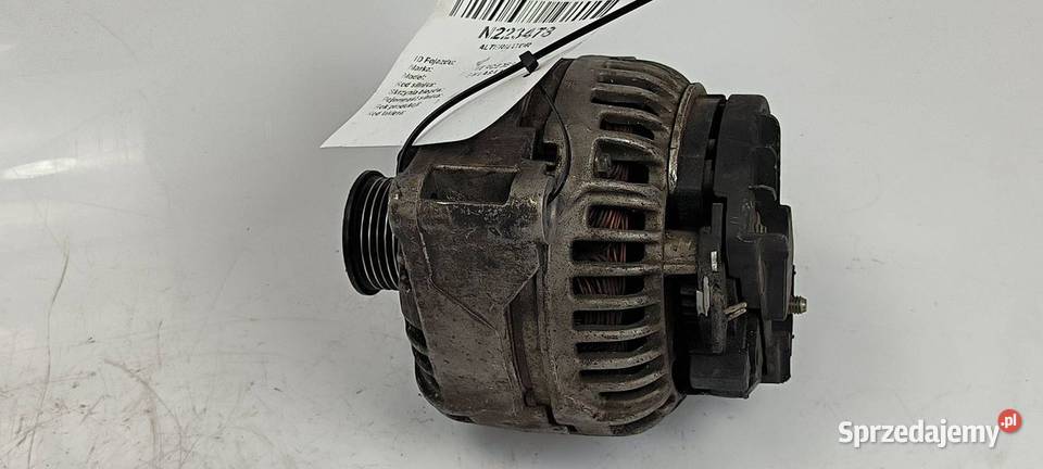 ALTERNATOR MERCEDES EKLASA W211 0124615012 Lipno