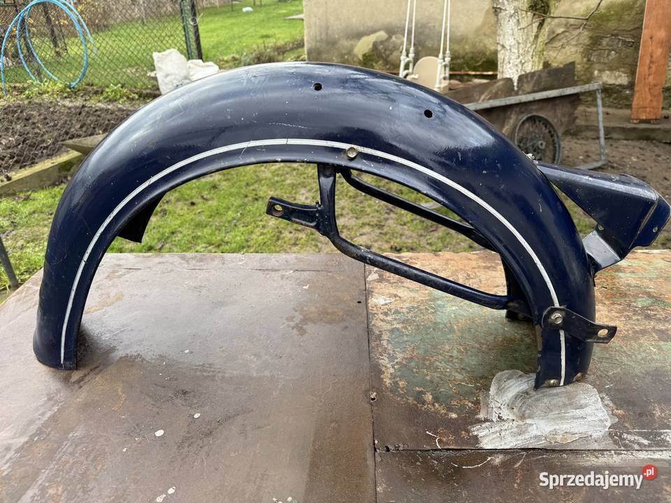 Dniepr Oryginalny Tylny Blotnik Kompletny Nowy Przemyśl