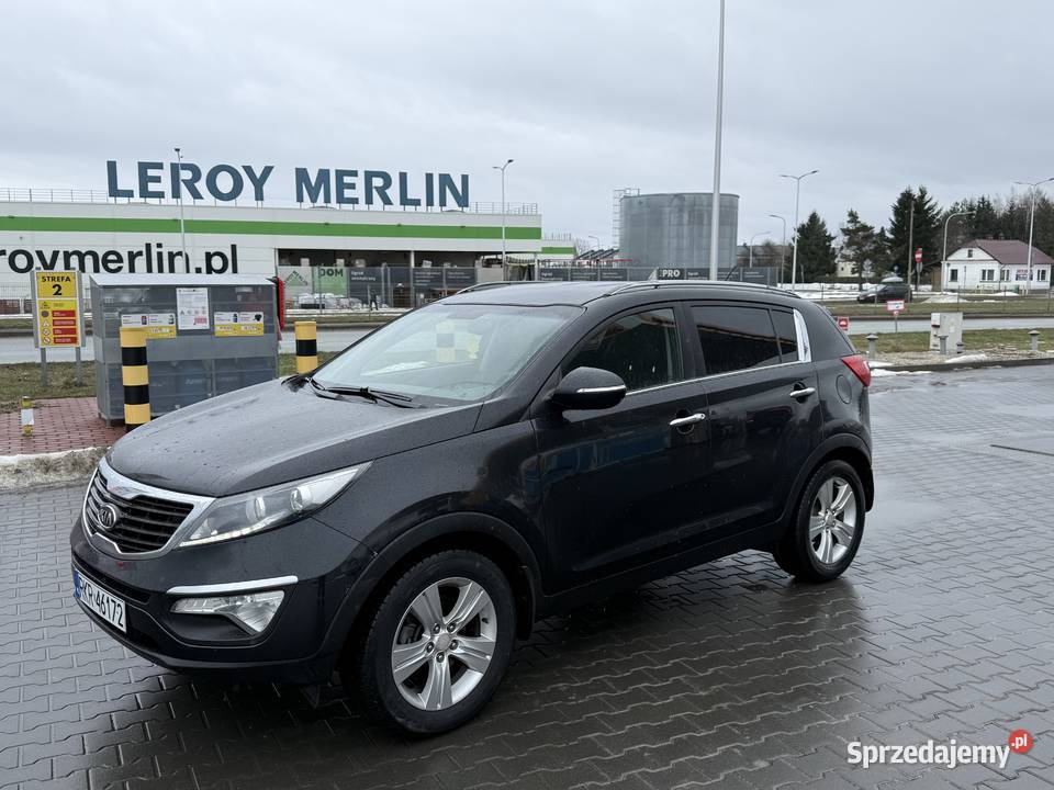 Kia Sportage 2011 116 podkarpackie Krosno