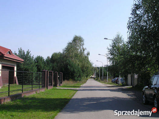 działka budowlana Bobrowiec kWarszawy prąd Bobrowiec