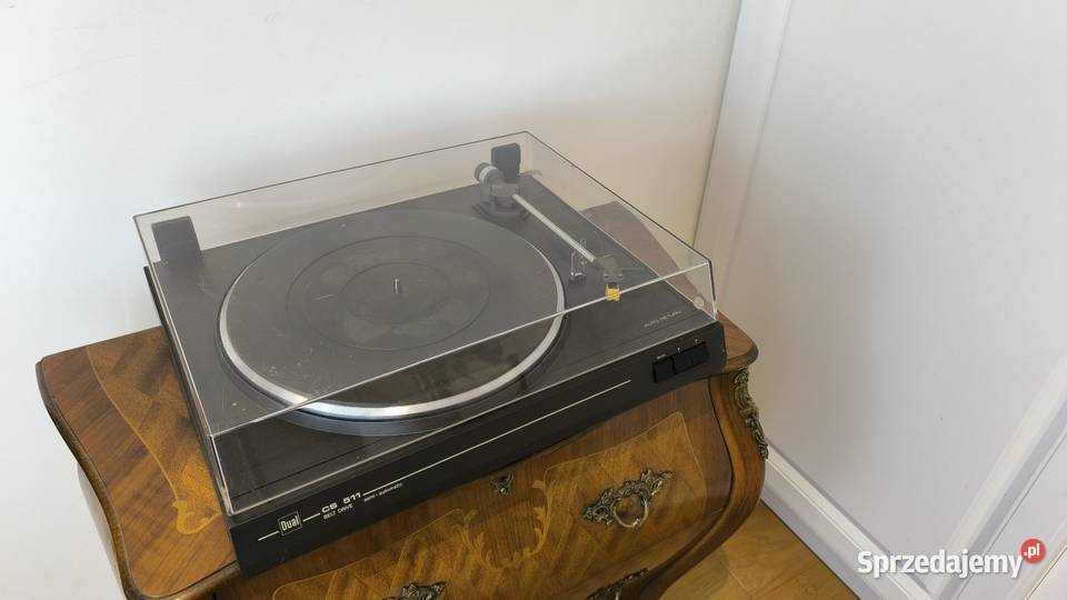 Piękny gramofon marki DUAL CS 511 Łódź