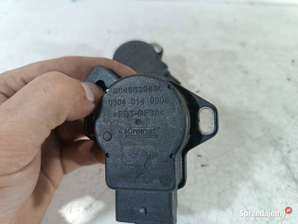 CZUJNIK ZAWIESZENIA PEUGEOT 407 COUPE 9646629680 Czujniki i sterowniki świateł wielkopolskie sprzedam