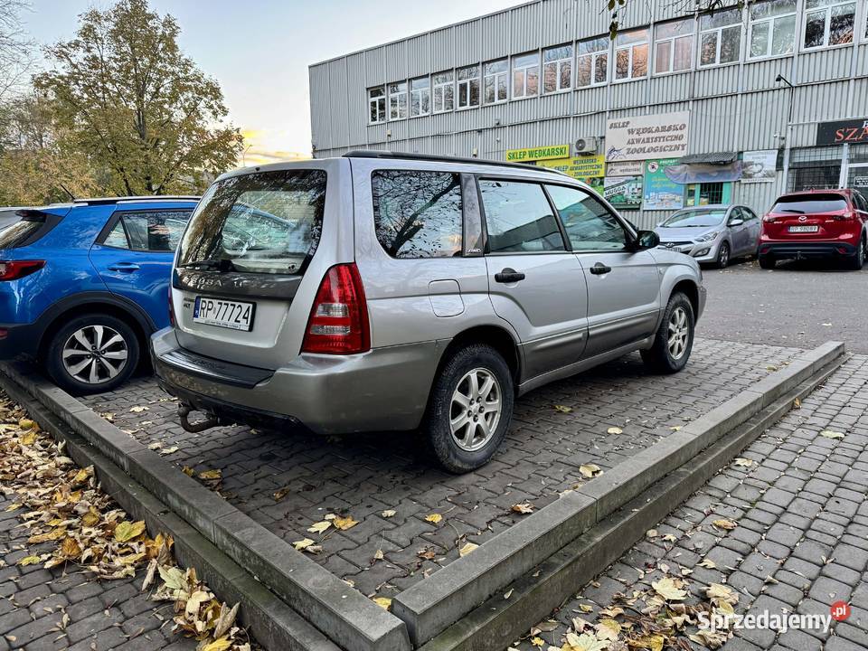 Subaru Forester LPG Hak Serwisowany 7lat w Przemyśl