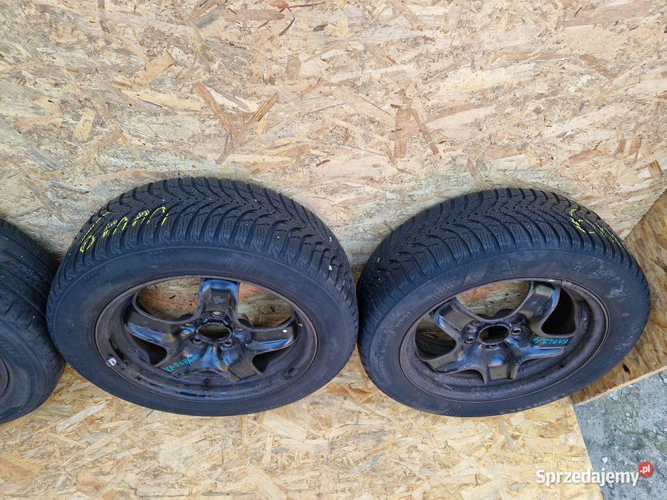 OPEL 20555R16 ET39 5X110 65JX16 FELGI KOMPLET 4 wielkopolskie Słowikowo