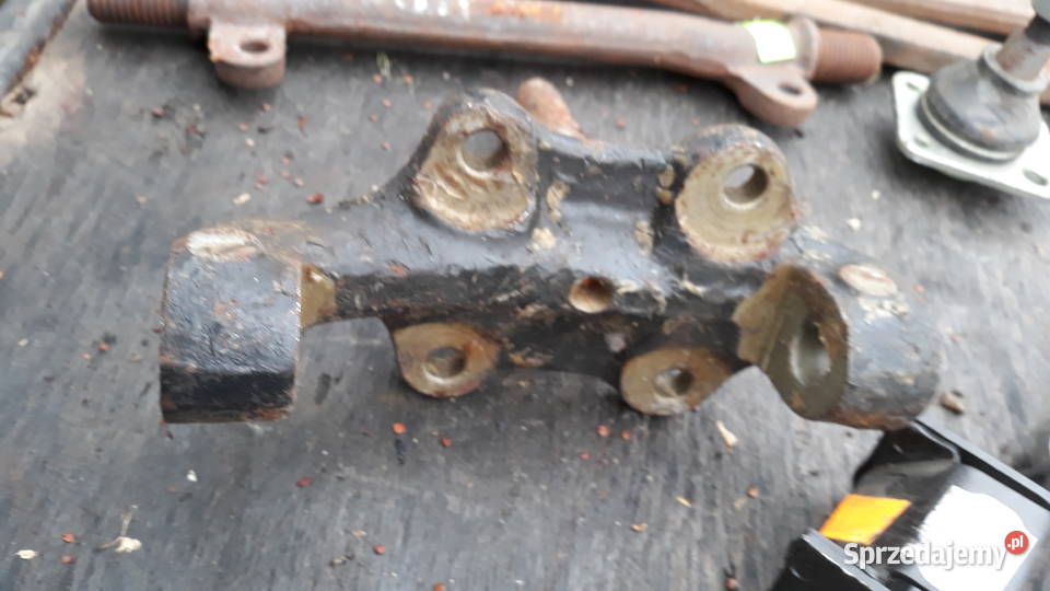 Nowaz epoki PRLzwrotnicaczop piasty Fiat 126p elementy kolumny kierowniczej Gorzów Wielkopolski