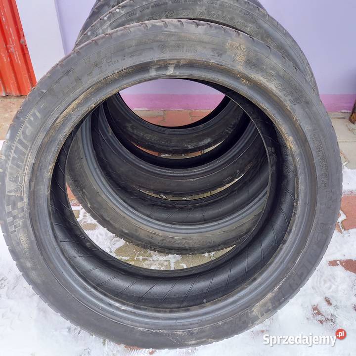 OPONA LETNIA 21545R18 MICHELIN PILOT SPORT 3 dot Proszowice