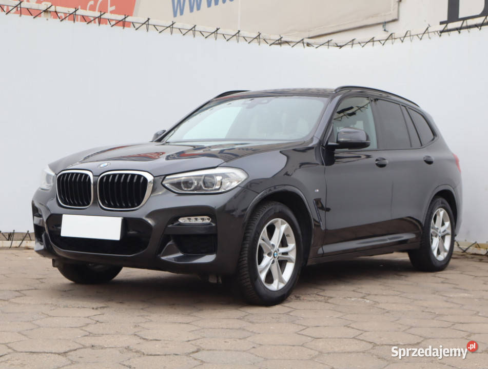 BMW X3 xDrive20d elektryczne lusterka X3 Łódź