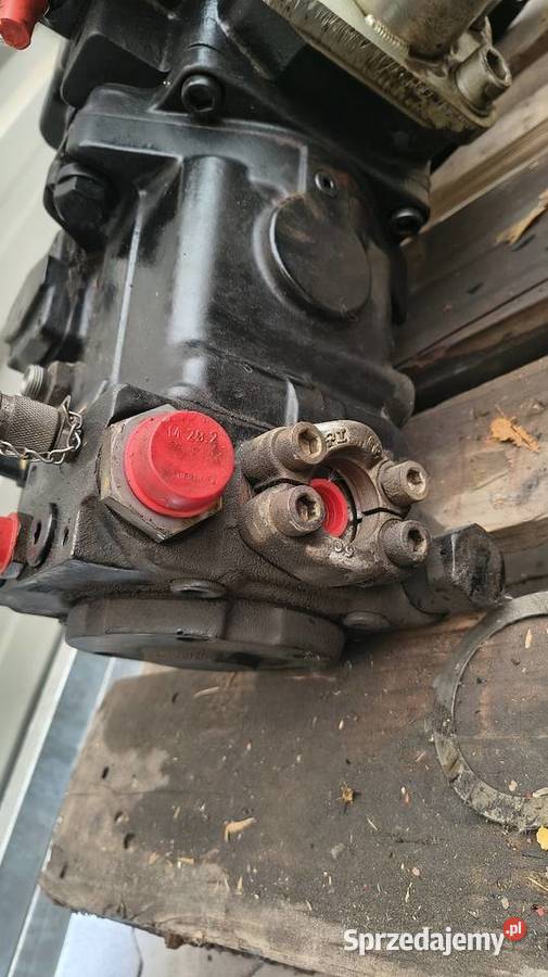 Pompa Hydrauliczna Rexroth A4VG40 DWD132R Staszów