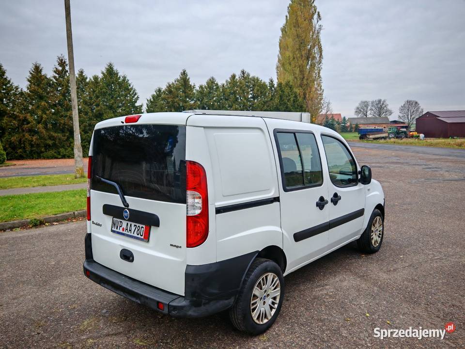 Fiat Doblo 13 MultiJet 85 z Niemiec 5 Osobowy 2/3 Górzno
