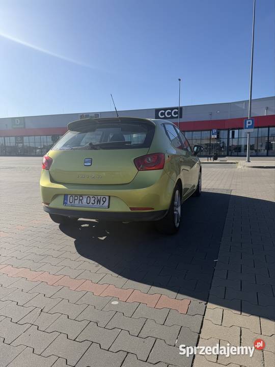 Seat Ibiza IV 14 benzyna Hatchback Prudnik sprzedam