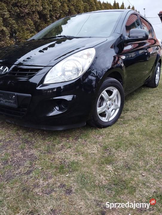 Hyundai i 20 5 drzwi benz bezwypadkowy klima