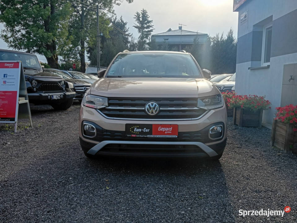 Volkswagen TCross beżowy Janów Lubelski