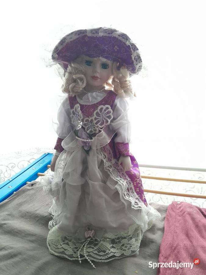 Lalki zabytkowe z porcelany Warszawa