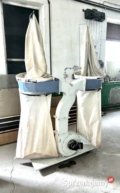 Odciąg odpylacz 2workowy małopolskie Wadowice