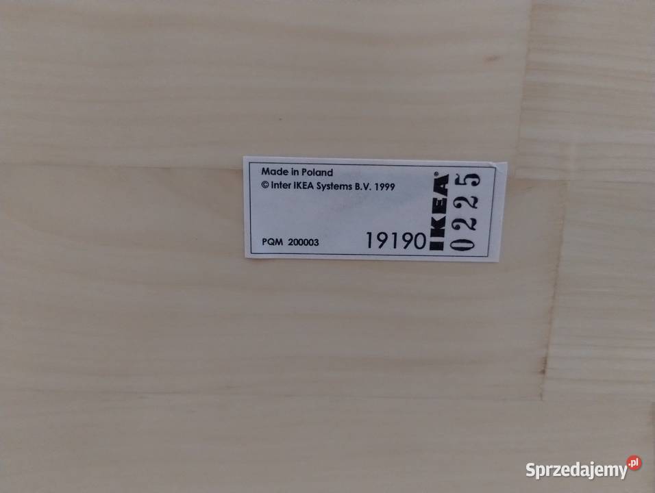 drewniana szafa IKEA 188cm Łódź sprzedam