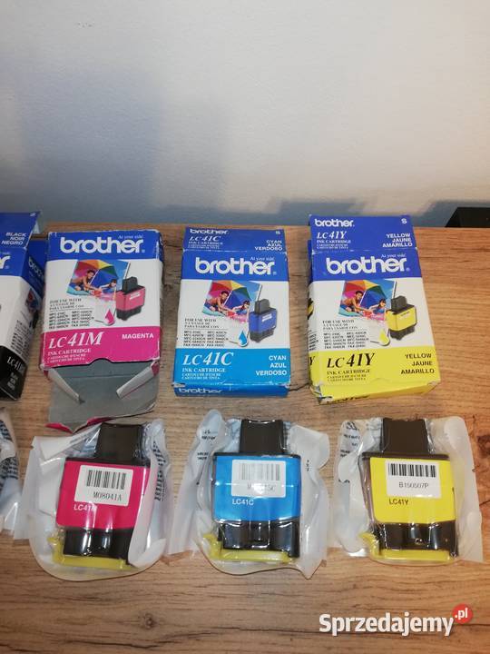 Tusze Brother do drukarek 5 sztuk Tanio Warszawa