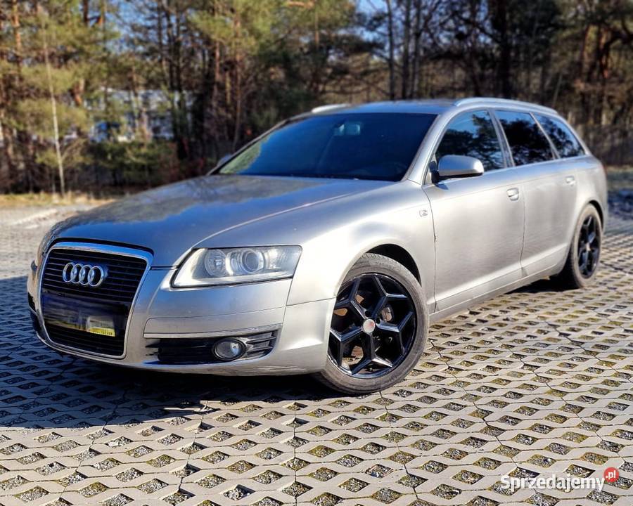 Audi A6 C6 Avant 27 TDI Quattro 2006 manual Kielce