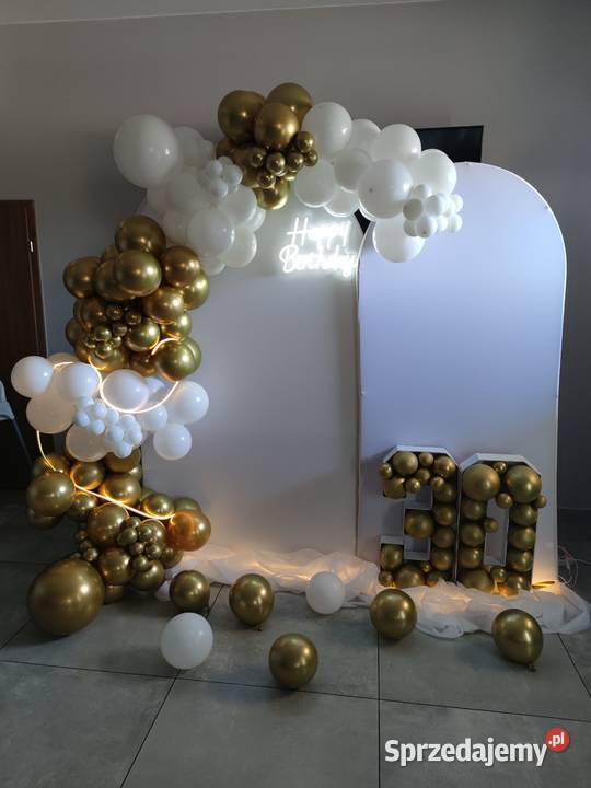 Ścianki balonowe Konin