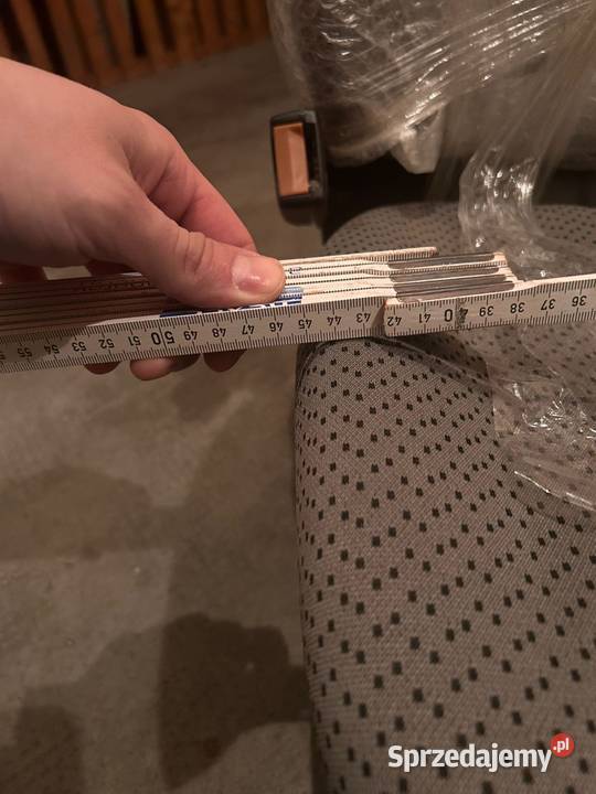 Siedzenie pneumatyczne do traktora Jordanów