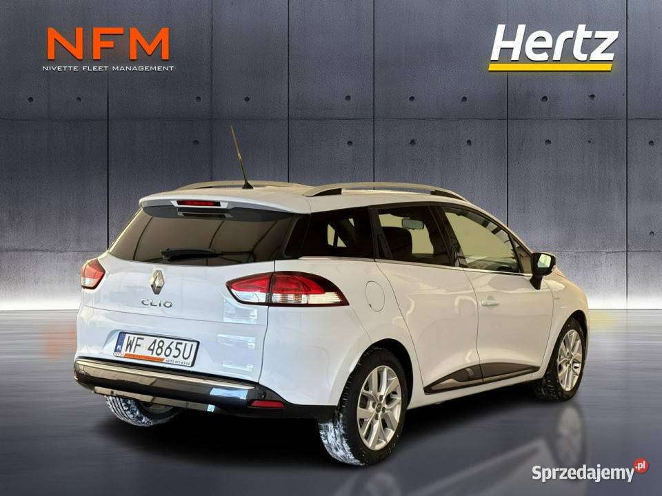 Renault Clio 09 TCe90 Limited Salon FVat IV 2012 Warszawa