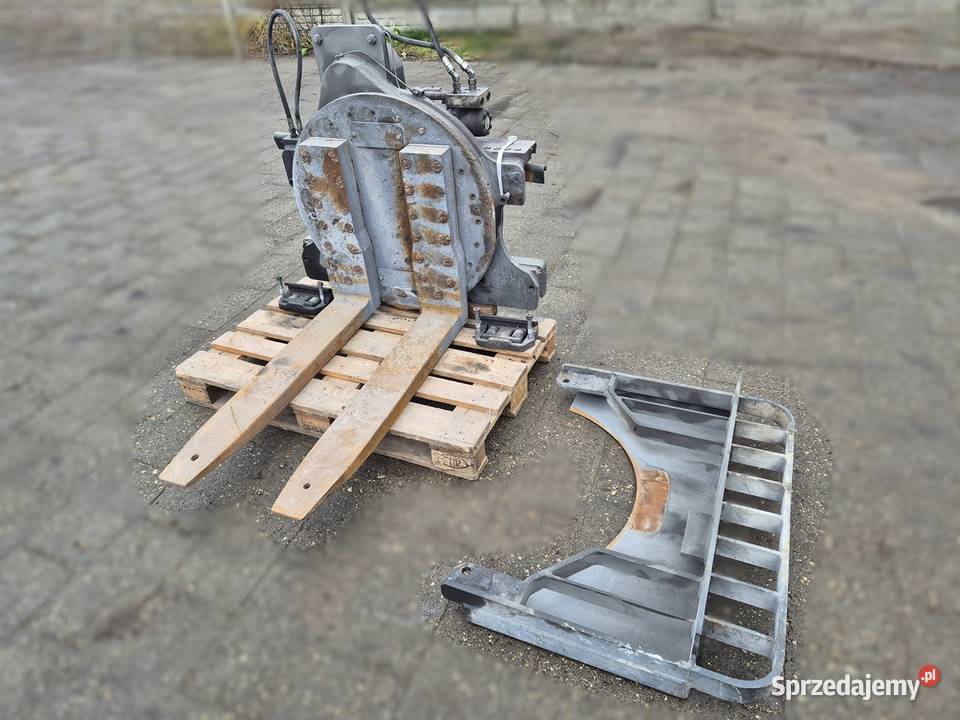 Obrotnica 360 z przesuwem bocznym do wózka sprzedam