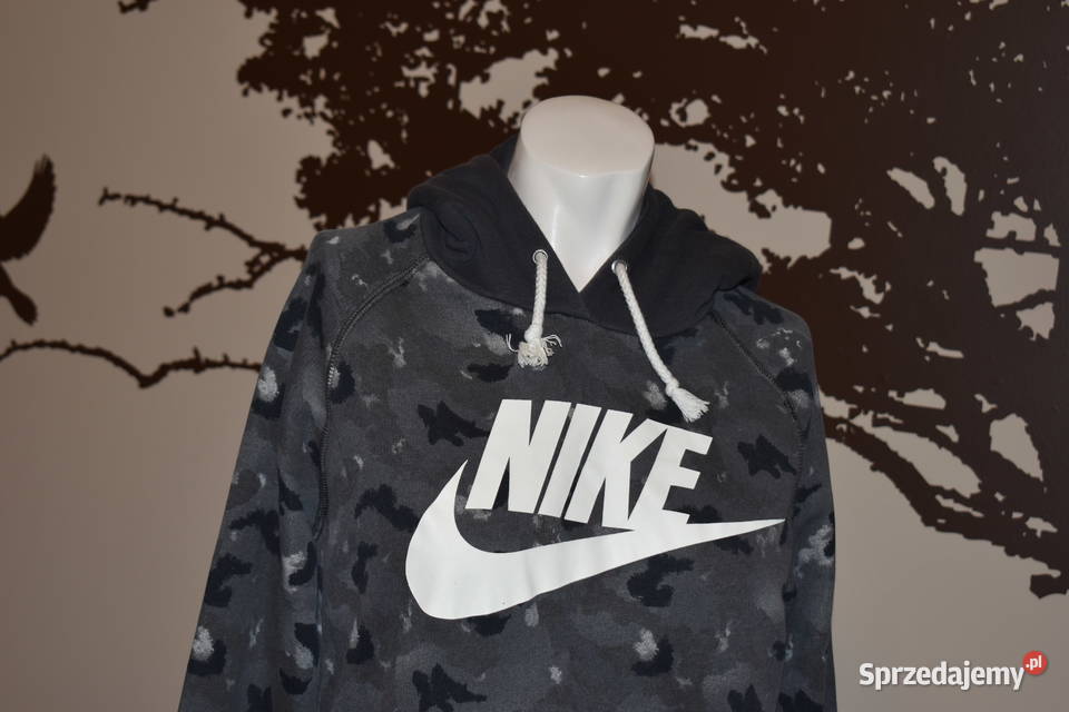 Modna Bluza Nike z Efektem Plam