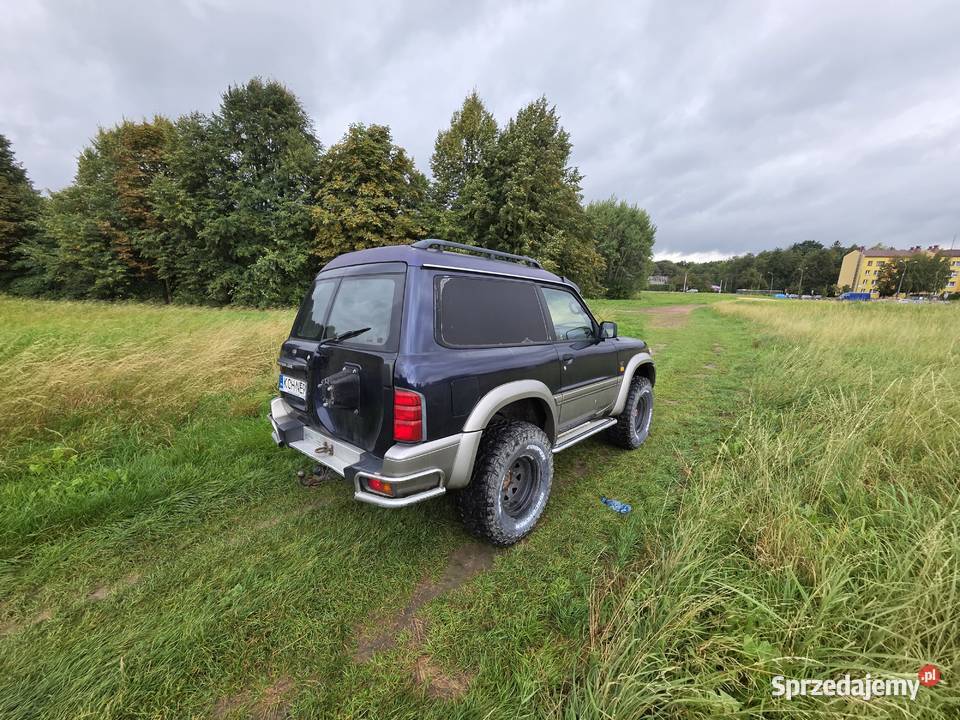 Nissan Patrol Zadbany Klimatyzacja 35 Cooper STT Chrzanów