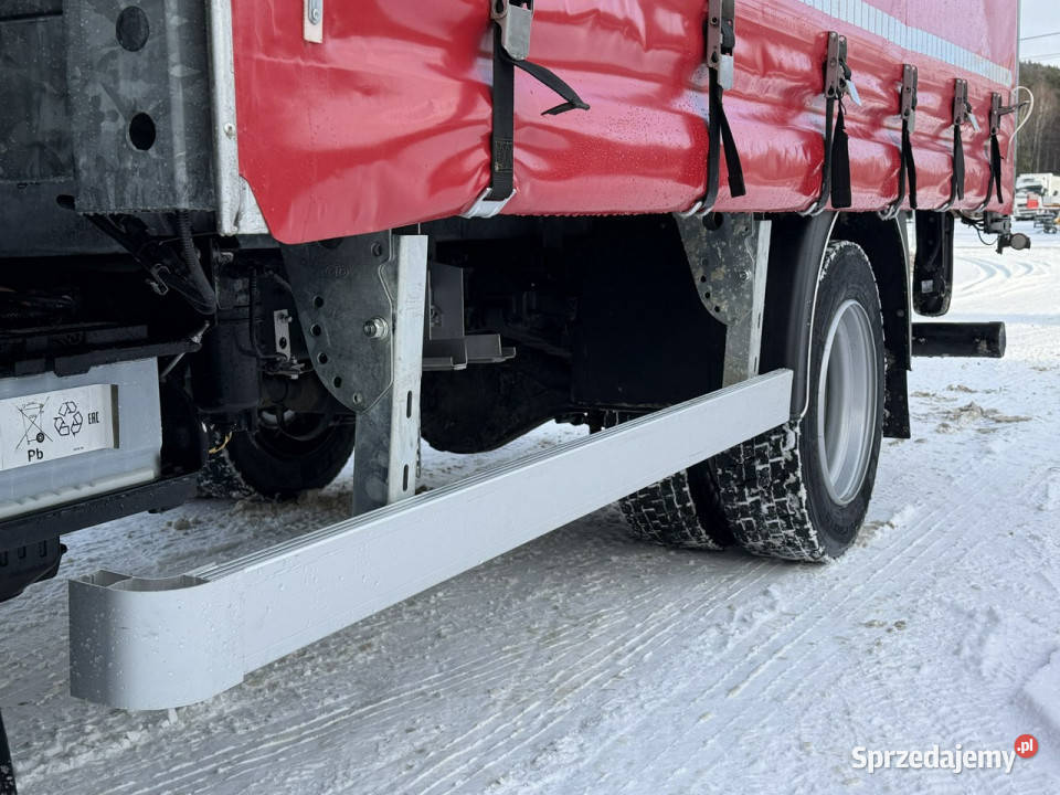 Mitsubishi Fuso Canter 7C15 30150 Kontener świętokrzyskie Widełki